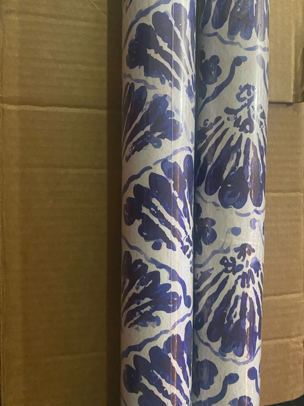 2pc - Blue Wave Peel & Stick Contact Wallpaper - Picture 5 of 5